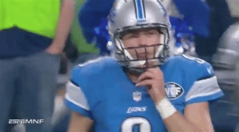 Matthew Stafford GIF by Detroit Lions - Find & Share on GIPHY