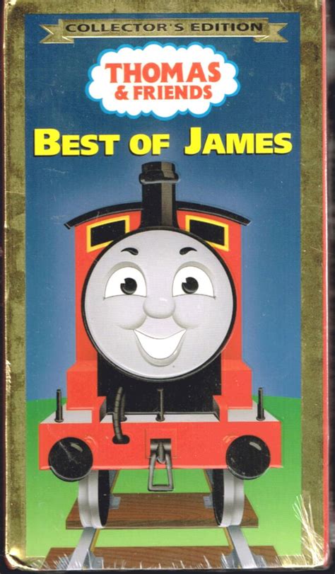 Thomas and Friends-best of James-vhs-collectors Edition-new-sealed - Etsy | Thomas and friends ...