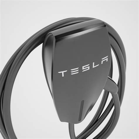 Tesla wall connector 3D model - TurboSquid 1431745