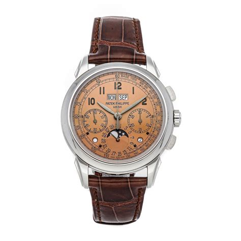 PATEK PHILIPPE GRAND COMPLICATIONS PERPETUAL CALENDAR CHRONOGRAPH 5270P ...