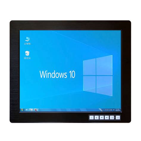 17 inch industrial display touch screen monitor with hdmi vga | IDM-17V