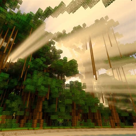 Minecraft RTX Shaders Wallpaper