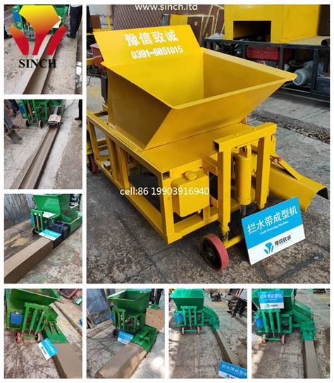 Asphalt curb machine-curb maker- Henan Sinch Machinery Co.,Ltd