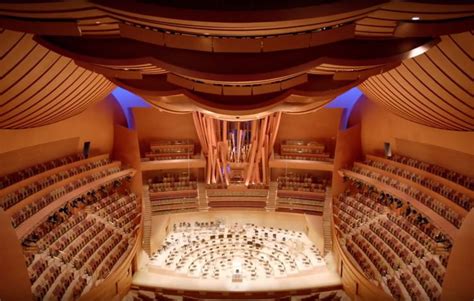 The Walt Disney Concert Hall Organ