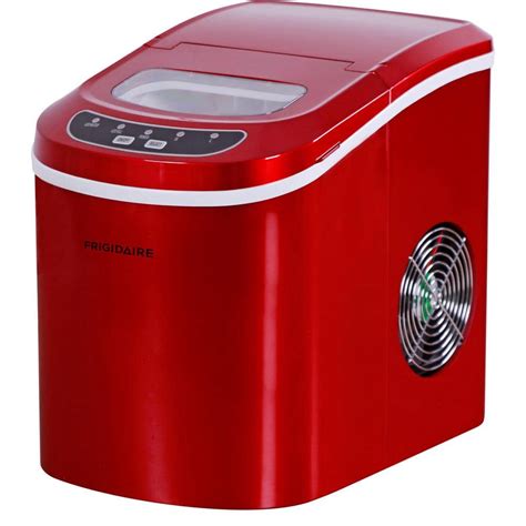 Frigidaire 26 lbs. Freestanding Ice Maker in Red EFIC108-RED - Sansujyuku