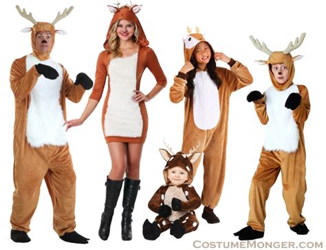 Rudolph Reindeer Costume Ideas for Christmas