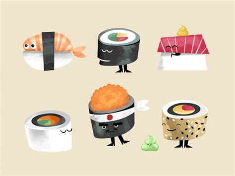 Sushi GIF - Find & Share on GIPHY