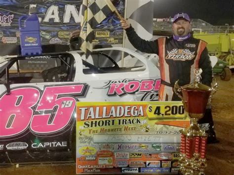 Hiett Wins B.J. Parker Memorial At Talladega Short Track