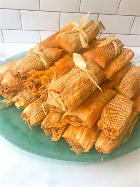 Chicken Tamales – Life Above the Cafe | Tamale recipe, Chicken tamales ...