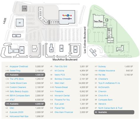 Macarthur Airport Map