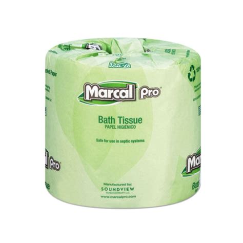 Marcal Pro Premium Recycled Toilet Paper Roll - UnoClean