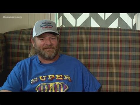Man who survived 2016 crash off edge of Chesapeake Bay Bridge-Tunnel tells his story - YouTube