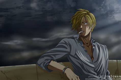 Vinsmoke Sanji by AizenSowan | Anime one, One piece manga, One piece (anime)