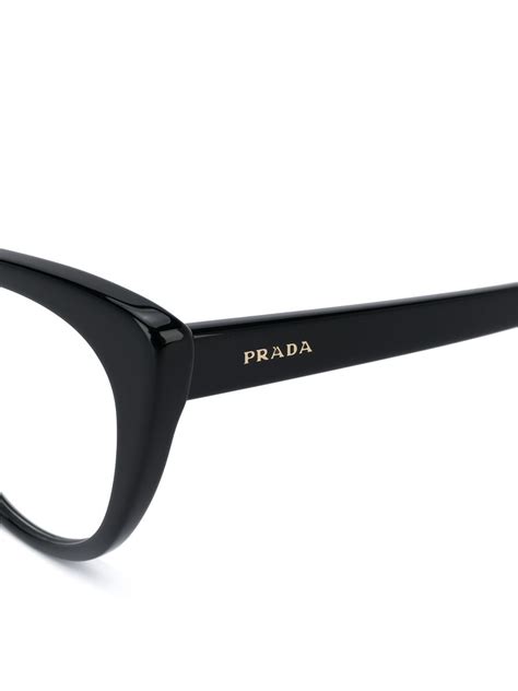 Prada Eyewear cat-eye Glasses - Farfetch