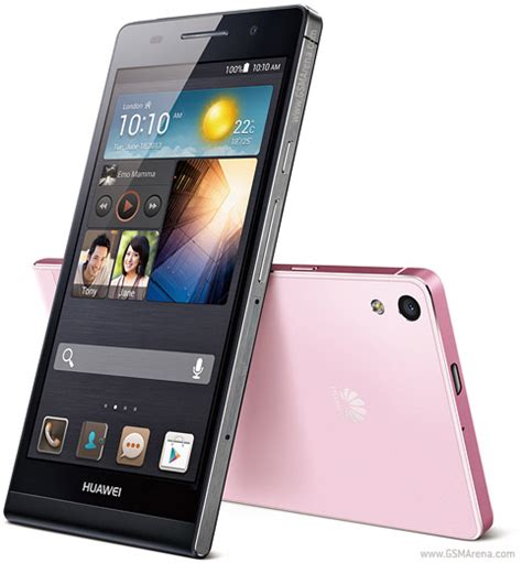 Huawei Ascend P6 pictures, official photos