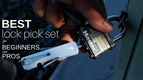 10 Best Lock Pick Sets in 2021 - How to Become a Locksmith | Locksmith Training and Certification