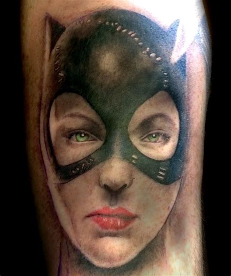 Catwoman Tattoo by Mcdelberto on DeviantArt