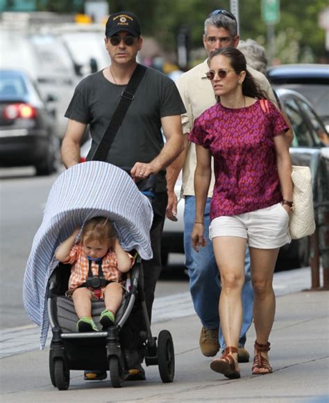 Robert Downey Jr. Supports Boston While Strolling With Family | Celeb ...