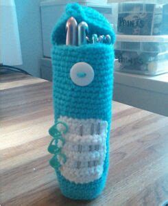 17 Practical and Easy Crochet Hook Case Patterns (free!) - Little World ...