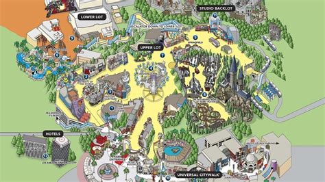 Guía de Universal Studios Hollywood: cómo organizar tu visita