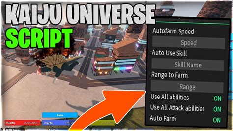 [NEW KAIJU] Roblox Kaiju Universe Script Auto Farm, Kill Aura, Max Level Pastebin 2023 - YouTube