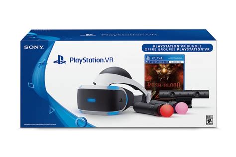 PlayStation VR Bundles Ready a Return to North American Retail - Push ...