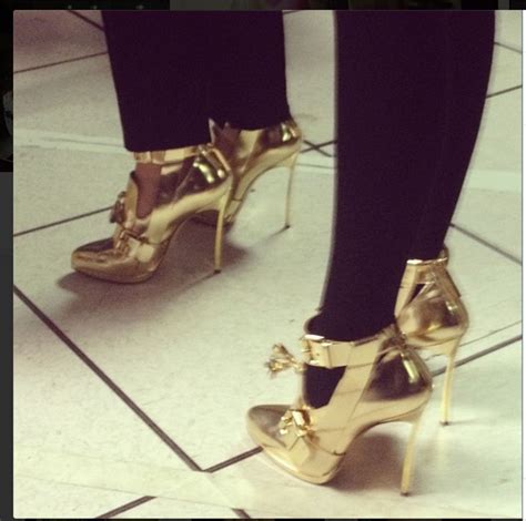 Heels of Steel at Prabal Gurung (Really, The Heels Were Made of Steel ...