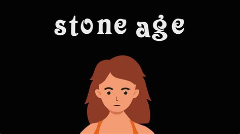 stone age | animation on Behance