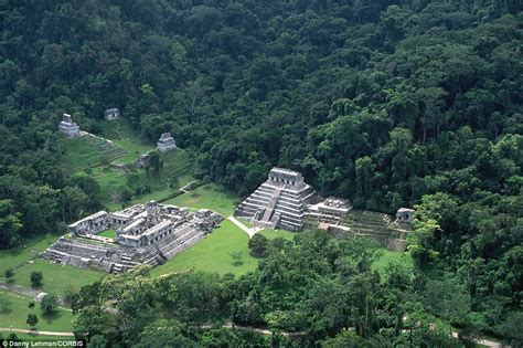 PICTURED: Archaeologists discover lost Mayan city hidden in Mexican ...