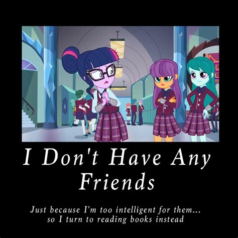 Sci-Twi - I Don't Have Any Friends by Nix-Achlys on DeviantArt