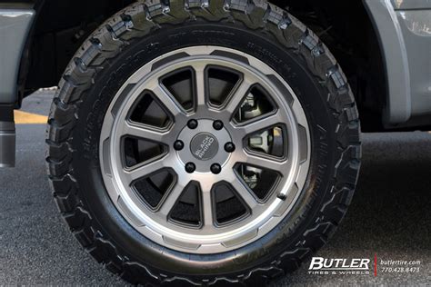 Ford F150 with 20in Black Rhino Chase Wheels exclusively from Butler Tires and Wheels in Atlanta ...