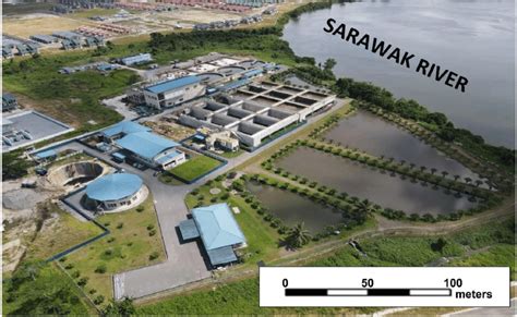 Centralised sewerage treatment plant in Kuching. | Download Scientific Diagram