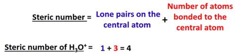 H3O+ lewis structure, molecular geometry, bond angle, hybridization