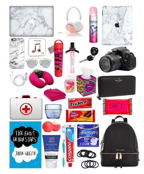 Road Trip Essentials #roadtripessentials | Trucs de voyage, Faire ses ...