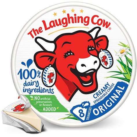 Original Cheese Spread Triangles | The Laughing Cow UK