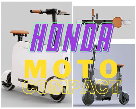 BREAKING NEWS: Honda Announces the Moto Compact! | Webike Philippines News