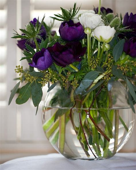 Simple Glass Bowls | Rhubarb & Roses Online Store | Beautiful flowers photos, Fish bowl ...