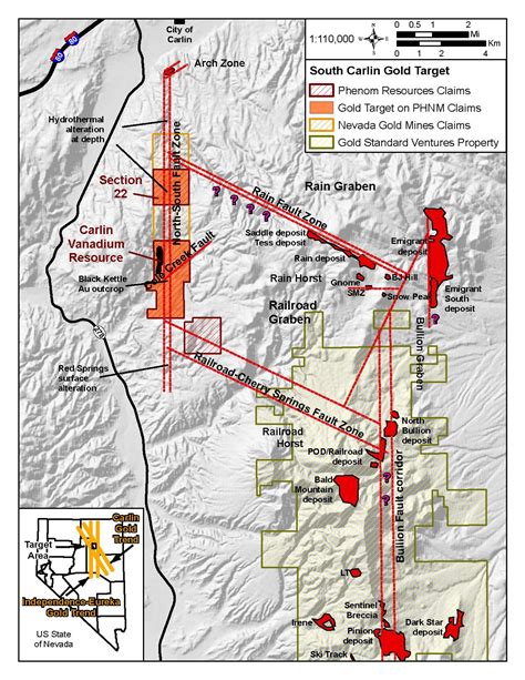 Phenom Resources Secures Strategic Ground Along Trend from Gold System ...