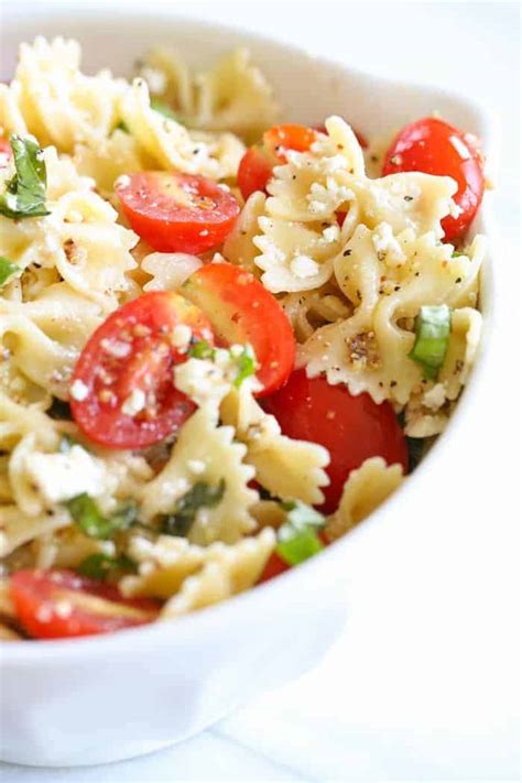 Versatile Pasta Salad Dressing Recipe | Julie Blanner