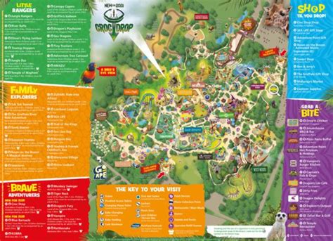Theme Park Brochures Chessington World of Adventures Map 2021 | ThemeParkBrochures.net