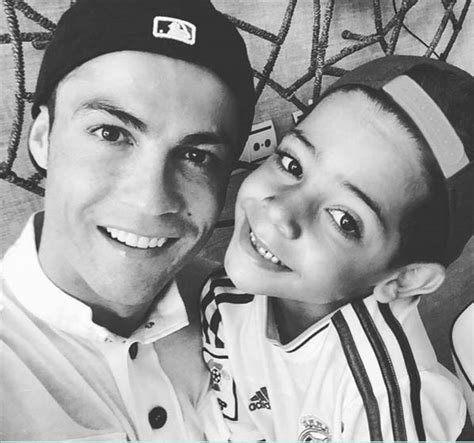 These Instagram Pictures Of Ronaldo And His Son Prove He Is The Best ...