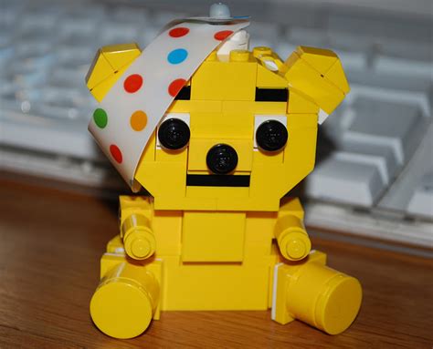 Children In Need Pudsey Bear Costume