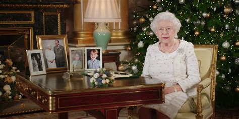 Fans think Queen Elizabeth's Christmas speech is nodding 'The Crown'