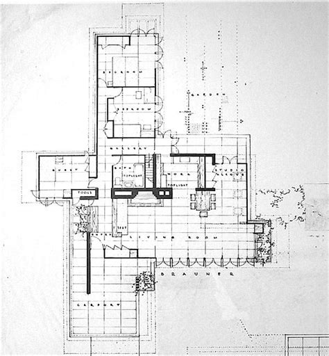 Exploring Usonian House Plans And Their Unique Features - House Plans