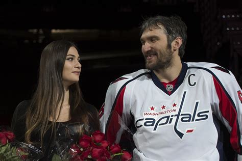 Alex Ovechkin's Wife Nastya Rips NHL After Capitals' COVID-19 Rule ...