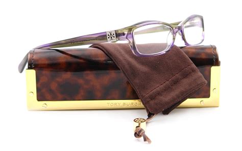 Tory Burch TY2010 Eyeglasses - 745 Purple Tortoise - 49mm - Walmart.com - Walmart.com