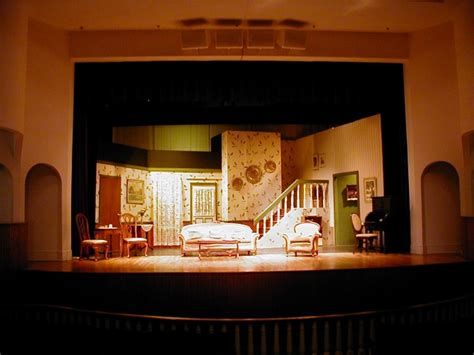 Theater Sets by R Dean Barker at Coroflot.com