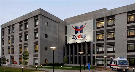 Immersive 360 degree virtual tour of Zydus Hospital, Ahmedabad