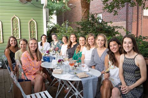 Outdoor Dinner Party at The Harbinger Cafe & Bakery - Abby Murphy