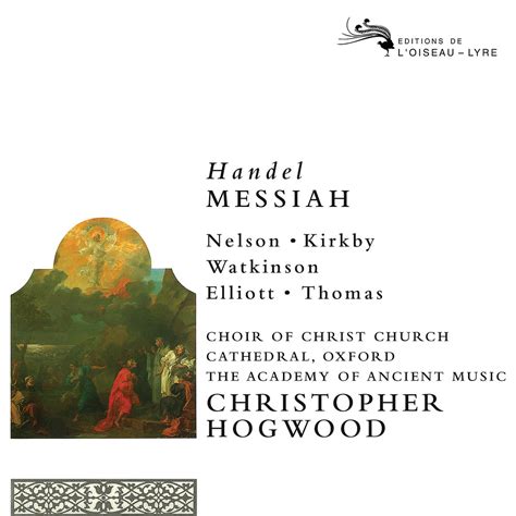 Product Family | HANDEL Messiah / Hogwood